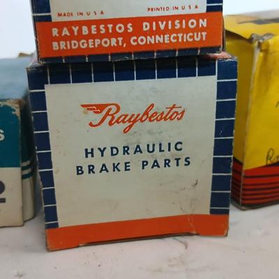 VW Beetle Parts Lot – 1965 & 1972 Bug – Spark Plugs, Brake Parts, Oil Pump & More