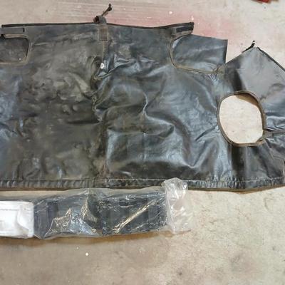 Vintage Volkswagen Beetle Car Bra + VW Cargo Management Kit (New in Bag)