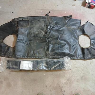Vintage Volkswagen Beetle Car Bra + VW Cargo Management Kit (New in Bag)