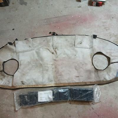Vintage Volkswagen Beetle Car Bra + VW Cargo Management Kit (New in Bag)