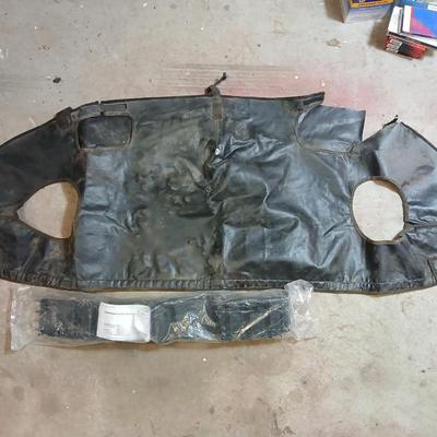 Vintage Volkswagen Beetle Car Bra + VW Cargo Management Kit (New in Bag)