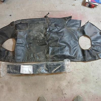 Vintage Volkswagen Beetle Car Bra + VW Cargo Management Kit (New in Bag)