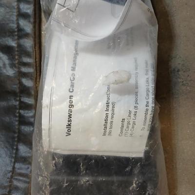 Vintage Volkswagen Beetle Car Bra + VW Cargo Management Kit (New in Bag)