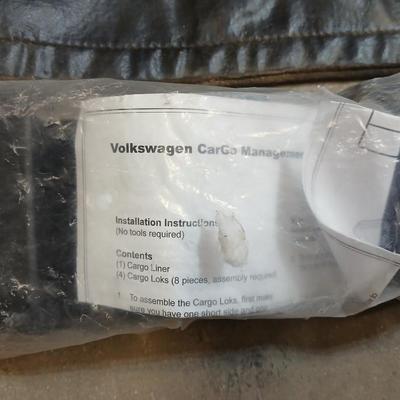 Vintage Volkswagen Beetle Car Bra + VW Cargo Management Kit (New in Bag)