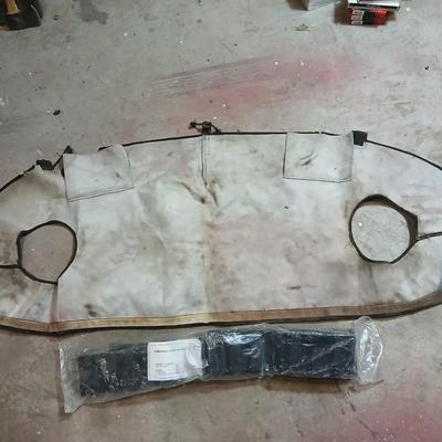 Vintage Volkswagen Beetle Car Bra + VW Cargo Management Kit (New in Bag)