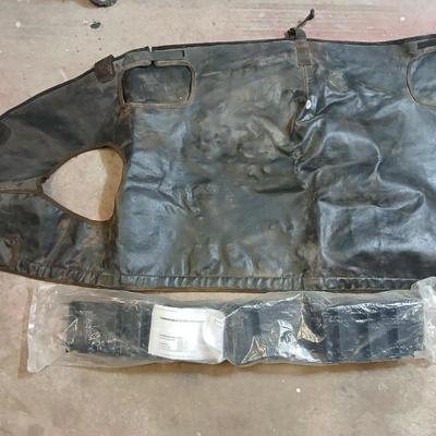 Vintage Volkswagen Beetle Car Bra + VW Cargo Management Kit (New in Bag)