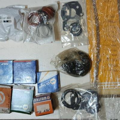 Automotive Gaskets, Oil Seals & Bearings Lot – NAPA, SKF, United