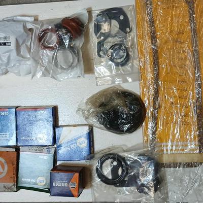 Automotive Gaskets, Oil Seals & Bearings Lot – NAPA, SKF, United