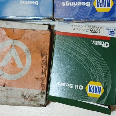 Automotive Gaskets, Oil Seals & Bearings Lot – NAPA, SKF, United