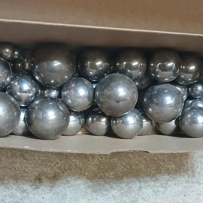 Vintage Bearings Lot – NAPA, Federal, CR, Loose Steel Balls – NOS & Parts