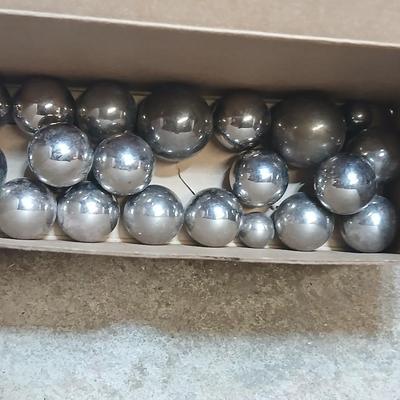 Vintage Bearings Lot – NAPA, Federal, CR, Loose Steel Balls – NOS & Parts
