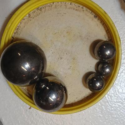 Vintage Bearings Lot – NAPA, Federal, CR, Loose Steel Balls – NOS & Parts