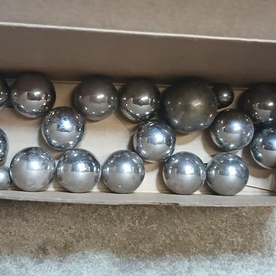 Vintage Bearings Lot – NAPA, Federal, CR, Loose Steel Balls – NOS & Parts
