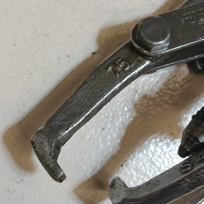 Automotive Puller Tool Lot – Gear Puller, Brake Hone, Ball Joint Separator