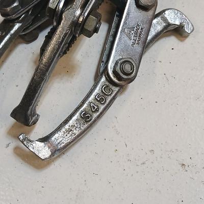 Automotive Puller Tool Lot – Gear Puller, Brake Hone, Ball Joint Separator