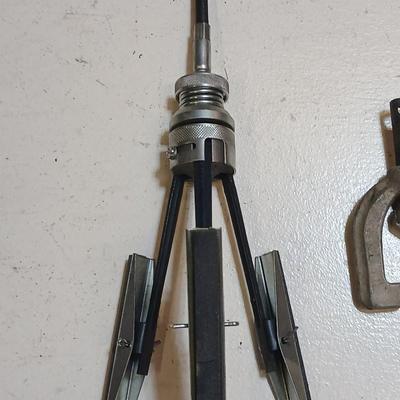 Automotive Puller Tool Lot – Gear Puller, Brake Hone, Ball Joint Separator