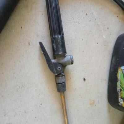 Yard & Garden Tool Lot – Pump Sprayer, Loppers, Ortho GroundClear Weed Killer