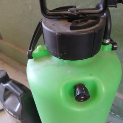 Yard & Garden Tool Lot – Pump Sprayer, Loppers, Ortho GroundClear Weed Killer