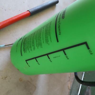 Yard & Garden Tool Lot – Pump Sprayer, Loppers, Ortho GroundClear Weed Killer