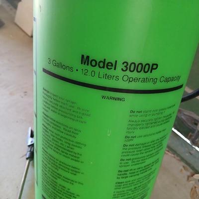 Yard & Garden Tool Lot – Pump Sprayer, Loppers, Ortho GroundClear Weed Killer