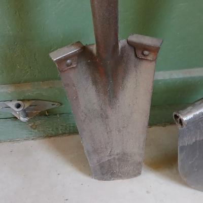 Heavy-Duty Digging Tools Lot – Shovels & Tamper – Yard & Landscaping