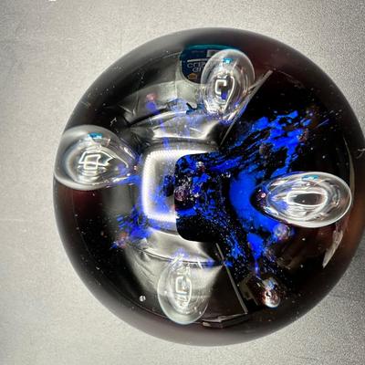 Vintage Caithness Paperweight Moonflower