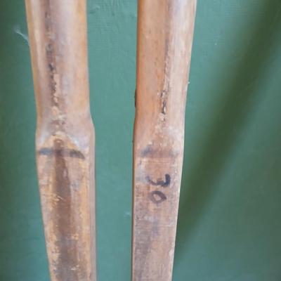 Yard & Garden Tool Lot – Shovel, Post Hole Digger, Pitchfork