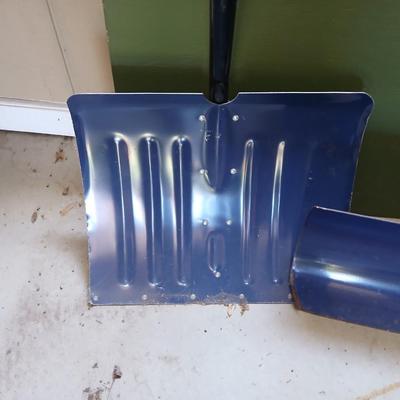 Heavy-Duty Snow Shovels – Arctic Blast & Yukon – Metal Blades