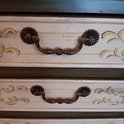 JEWELRY ARMOIRE W/MULTI DRAWERS, 2 SIDE DOORS AND LIFT UP TOP