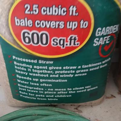Garden & Landscaping Lot – EZ Straw, Hose, Landscape Pins, Hangers & More