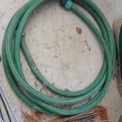 Garden & Landscaping Lot – EZ Straw, Hose, Landscape Pins, Hangers & More