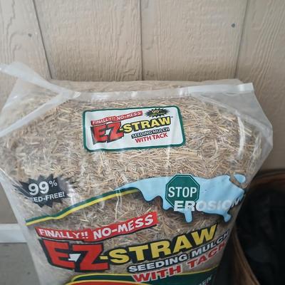 Garden & Landscaping Lot – EZ Straw, Hose, Landscape Pins, Hangers & More