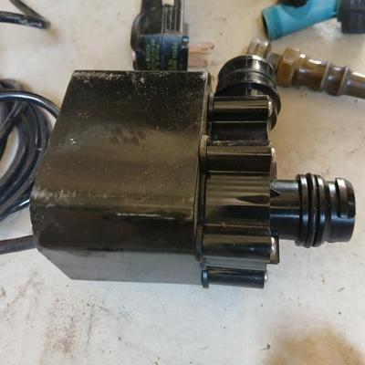 Outdoor Utility Lot – Polygroup Pool Pump, Valves, Hose Fittings, Garden Parts - pet deterrent