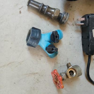 Outdoor Utility Lot – Polygroup Pool Pump, Valves, Hose Fittings, Garden Parts - pet deterrent