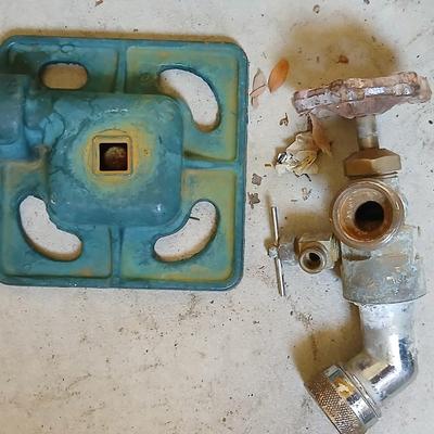Outdoor Utility Lot – Polygroup Pool Pump, Valves, Hose Fittings, Garden Parts - pet deterrent