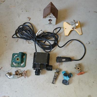 Outdoor Utility Lot – Polygroup Pool Pump, Valves, Hose Fittings, Garden Parts - pet deterrent