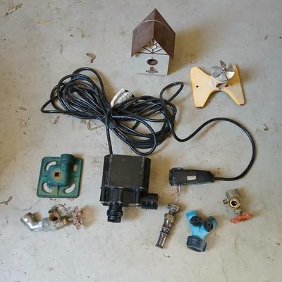 Outdoor Utility Lot – Polygroup Pool Pump, Valves, Hose Fittings, Garden Parts - pet deterrent