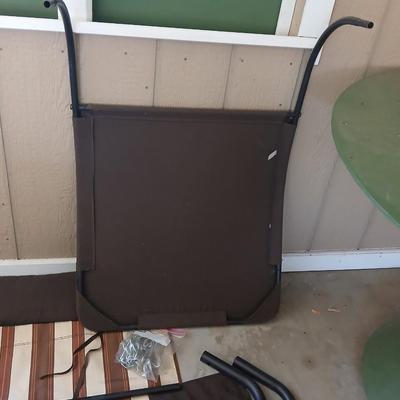 Outdoor Canopy Hammock with stand – Disassembled with Hardware & Frame