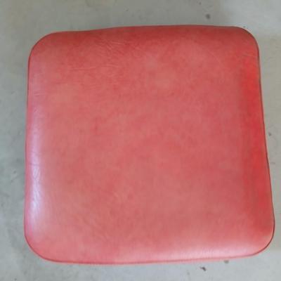 Vintage Arvin Red Spring Chair