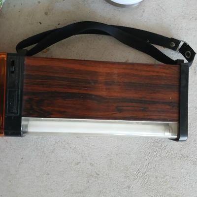 Outdoor Adventure Lot – Camp Chair, Bag, Light & More