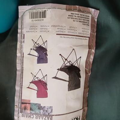 Outdoor Adventure Lot – Camp Chair, Bag, Light & More