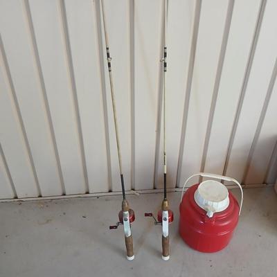 Pflueger Fishing Set – Rods, Reels & Tackle