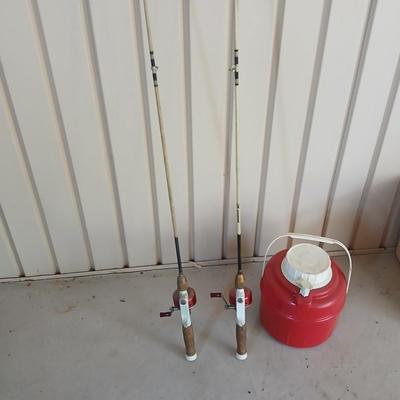 Pflueger Fishing Set – Rods, Reels & Tackle