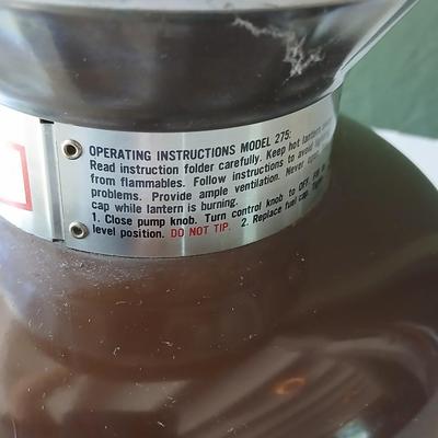 Vintage Coleman Model 275 Lantern – Brown