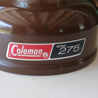 Vintage Coleman Model 275 Lantern – Brown