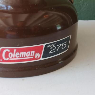 Vintage Coleman Model 275 Lantern – Brown