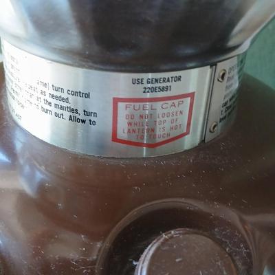 Vintage Coleman Model 275 Lantern – Brown