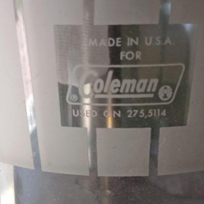 Vintage Coleman Model 275 Lantern – Brown
