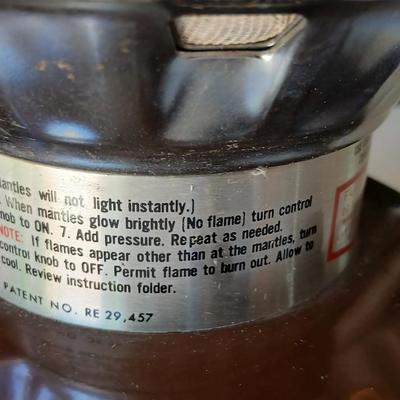 Vintage Coleman Model 275 Lantern – Brown