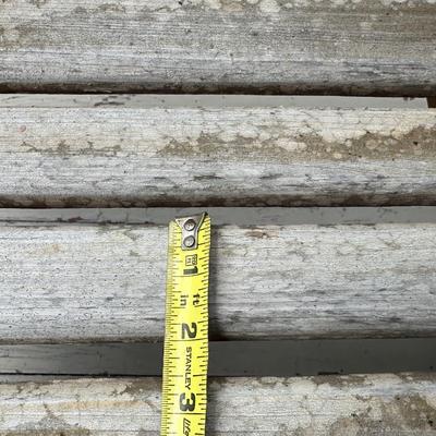 Cypress Porch Swing (See Details)